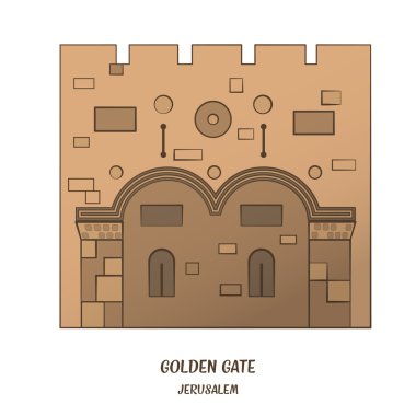 Golden gate Kudüs'te