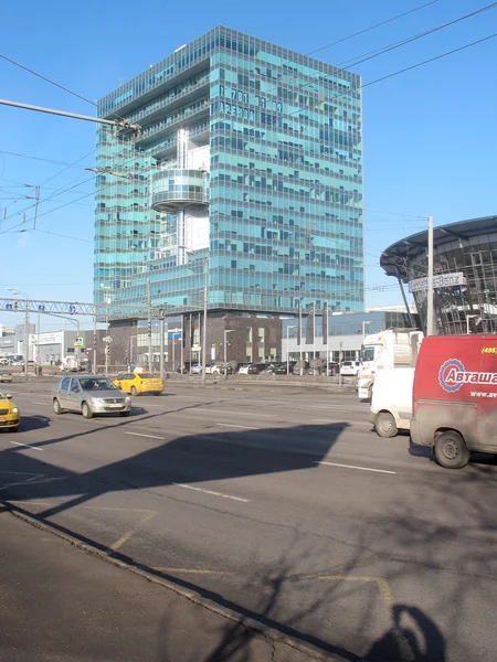 Modernes Geschäftszentrum Avilon Plaza — Stockfoto