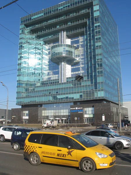 Modern Business Center Avilon Plaza Ryssland Moskva Februari 2016 — Stockfoto