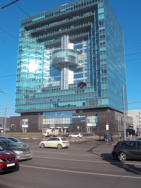 Centro Negócios Moderno Avilon Plaza — Fotografia de Stock