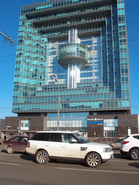 Centro Negócios Moderno Avilon Plaza Rússia Moscovo Fevereiro 2016 — Fotografia de Stock