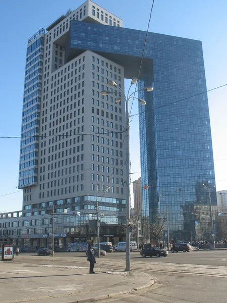 Modern Business Golden Gate Plaza Rússia Moscovo Fevereiro 2016 — Fotografia de Stock