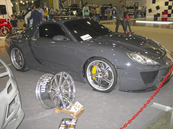 Moszkva nemzetközi Auto Show 2016. Porche autó — Stock Fotó