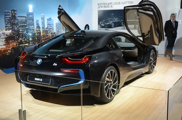 BMW i8 Moscow International Automobile Salon — Stock fotografie