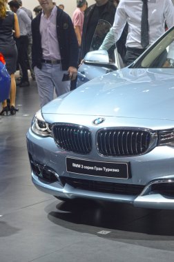 Üçüncü serisi Bmw Gran Turismo Moskova Uluslararası Otomobil Salon lüks Rating