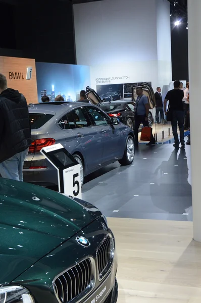 BMW Moscou Salon international de l'automobile briller — Photo