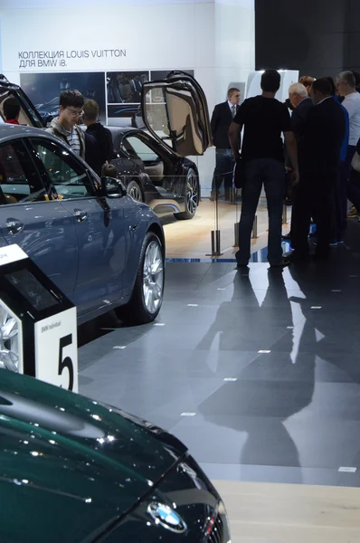 Salón Internacional de Automóviles BMW Moscú —  Fotos de Stock
