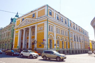 Exchange Building Moskova