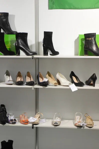 The Boots, chaussures Salon international spécialisé dans les chaussures, sacs et accessoires Mos Shoes — Photo