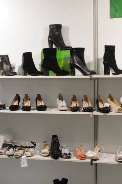 The Boots, chaussures Salon international spécialisé dans les chaussures, sacs et accessoires Mos Shoes Nouveau — Photo