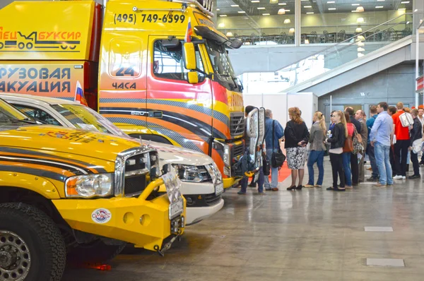 Internationale Ausstellung für Logistik-Verkehr — Stockfoto