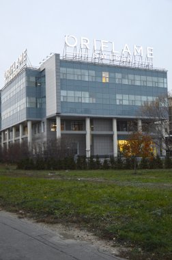 Moskova'daki Oriflame Bürosu