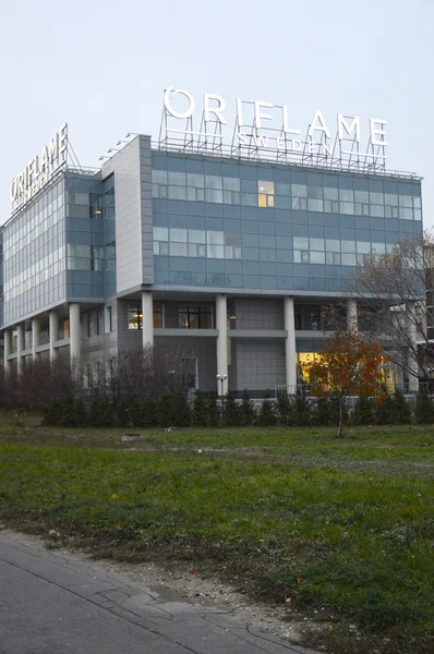 Oriflame office in Moscow Stock Photo