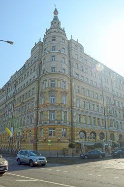 Lüks Avrupa hotel Baltschug Kempinski Moscow Russia