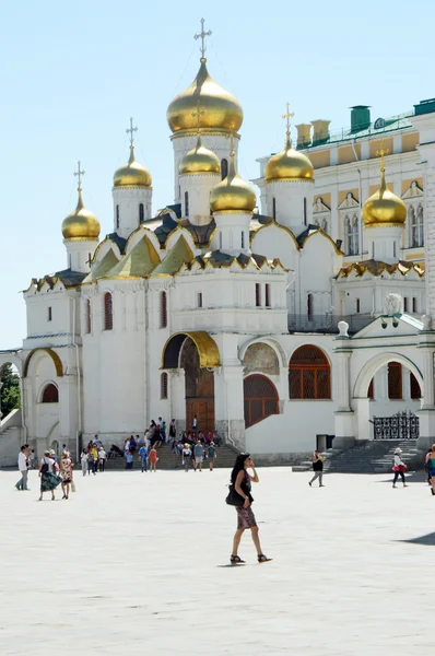 성모 영 보 성당 러시아 모스크바 크렘린 — 스톡 사진