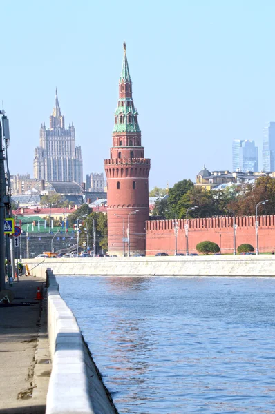Kreml moskiewski Kreml wieża — Zdjęcie stockowe
