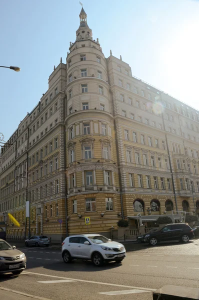 Luksusowy Europejski hotel Baltschug Kempinski Moscow — Zdjęcie stockowe