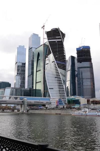 Moscow City Moskva — Stockfoto