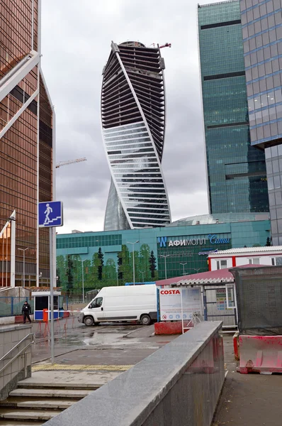 Tower Evolution Moscow City Moskva — Stockfoto