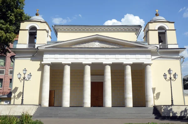 The Church of St  Louis of France  Russia  Moscow — Stock Photo, Image