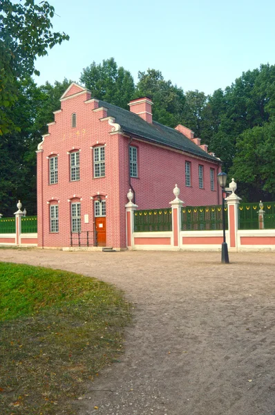 Ensemble Kuskovo Estate Nederlands huis Moskou Rusland warmte — Stockfoto