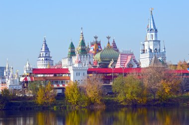 Izmailovo Moskova Rusya Kremlin