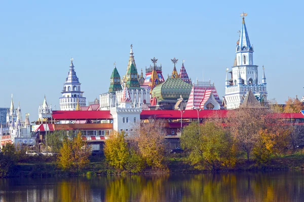 Izmailovo Moskova Rusya Kremlin
