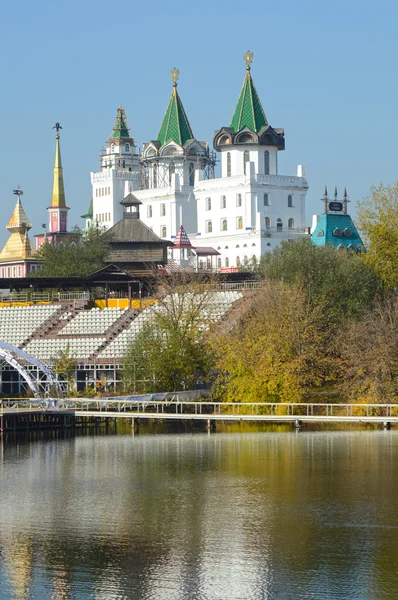 Кремль в Измайлово Золотая осень Октябрь — стоковое фото