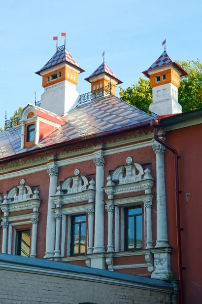 Moscow Chamber of the Yusupov in the Small Kharitonievsky Lane Autumn — Stock Photo, Image