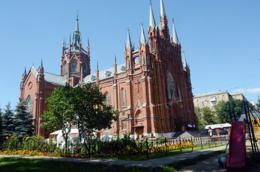 Kutsal bakire Meryem Temmuz Lekesiz Hamilelik Katedrali