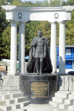 Alexander II Moskova Anıtı