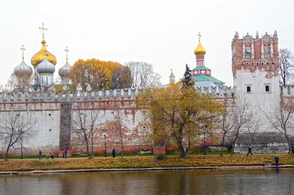 Mosteiro Novodevichy da Virgem de Smolensk Moscou Rússia — Fotografia de Stock