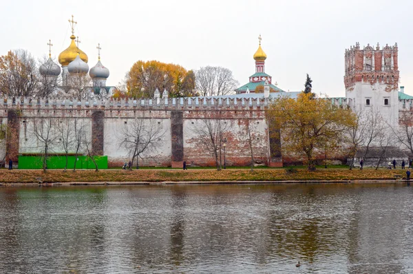 Новодевичий Монастырь Смоленской Богородицы — стоковое фото