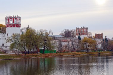Smolensk akşam Virgin Novodevichy Manastırı