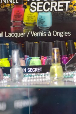 İntercharm XXI Uluslararası Parfümeri ve kozmetik sergi Moskova sonbahar tırnak vernik