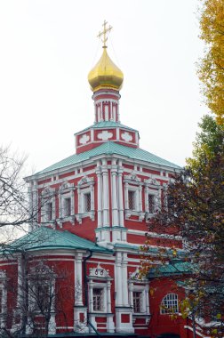 Novodevichy manastır Moskova'da Dormition Abbey yemekhane