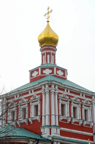 Refettorio dell'abbazia di Dormition nel convento di Novodevichy Mosca — Foto Stock