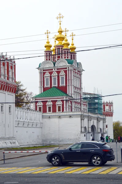 Svatyně Proměnění Severní Brány Moskva Rusko — Stock fotografie