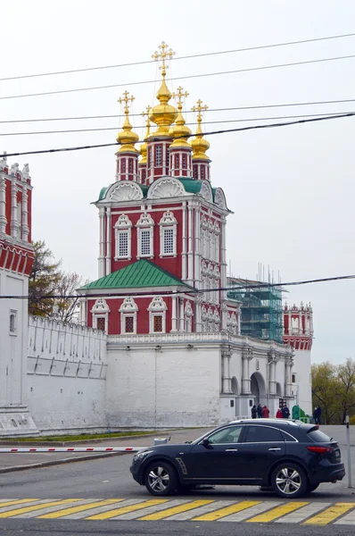 A színeváltozás Észak kapu Moszkva Shrine — Stock Fotó