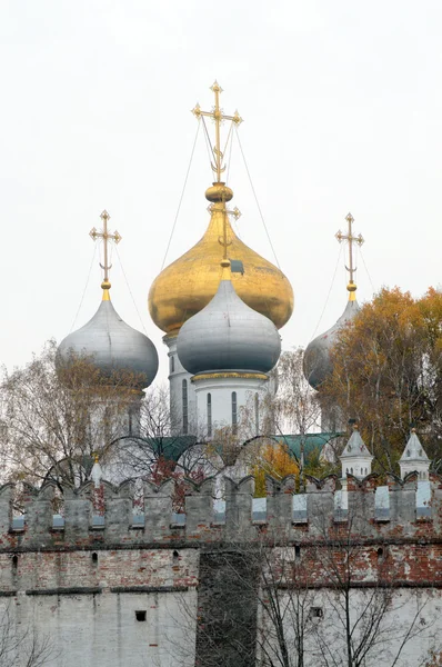 Catedral de Smolensky. Convento de Novodevichy — Fotografia de Stock