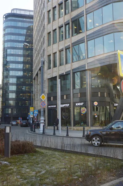 Burger King. De flesta Tula 2 hösten — Stockfoto