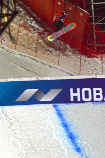 Κόσμο Snowboard περιοδεία Grand Prix De Russie — Φωτογραφία Αρχείου