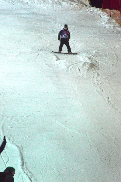 Κόσμο Snowboard περιοδεία Grand Prix De Russie — Φωτογραφία Αρχείου