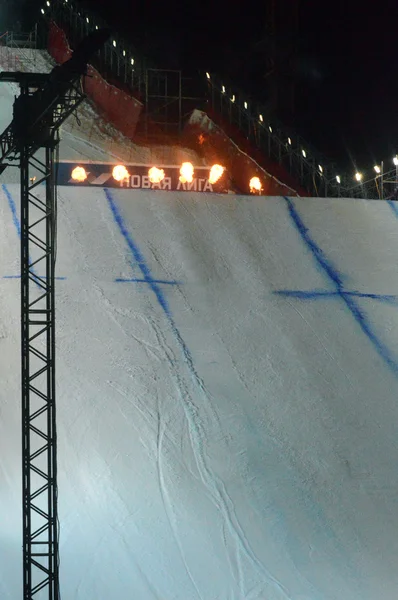 Världen Snowboard Tour Grand Prix De Russie — Stockfoto