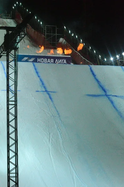 Mundial Snowboard Tour Grand Prix De Russie — Foto de Stock