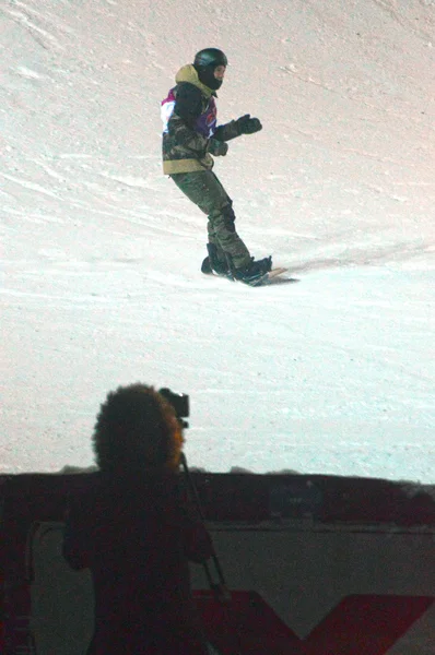 Κόσμο Snowboard περιοδεία Grand Prix De Russie — Φωτογραφία Αρχείου