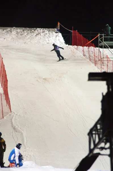 Κόσμο Snowboard περιοδεία Grand Prix De Russie — Φωτογραφία Αρχείου