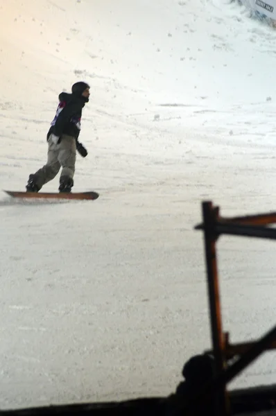 Världen Snowboard Tour Grand Prix De Russie — Stockfoto