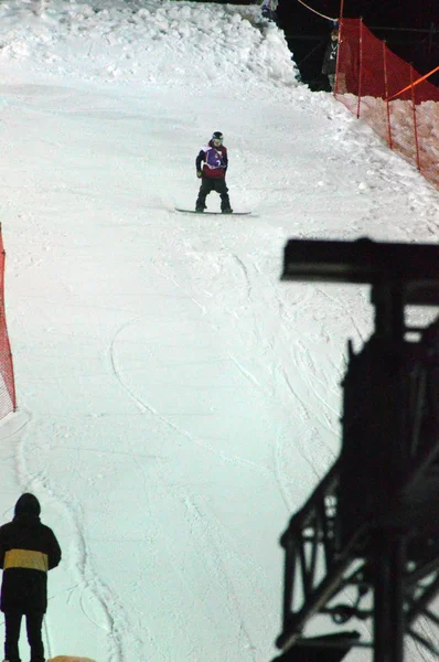 Tour du monde de snowboard GRAND PRIX DE RUSSIE — Photo