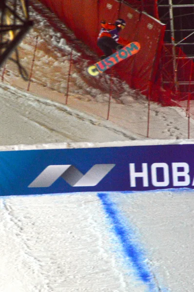 Världen Snowboard Tour Grand Prix Russie — Stockfoto